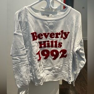 WILDFOX “Beverly Hills 1992” sweatshirt
